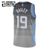 Dres Utah Jazz Ace Bailey Nike 2025-26 City Edition Sivo Swingman - Dječji